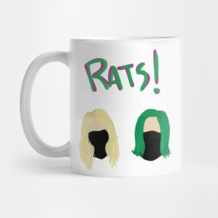 Gosh Darn! Rats! Mug